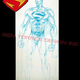 Image for article titled Toy concept art for Tim Burton's scrapped Superman movie is like design Kryptonite